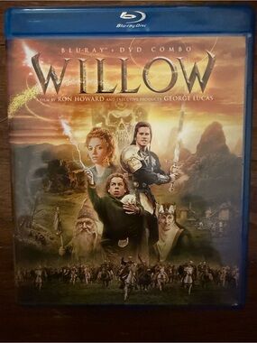 Willow Blu‑ray + DVD Combo